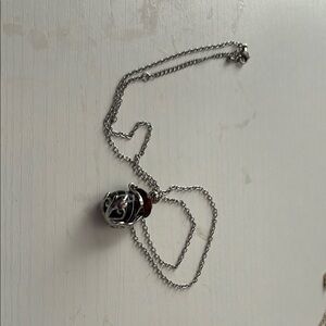 Purple Incense Necklace